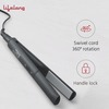 Lifelong Llpcw12 Professional Hair Straightener With Ceramic Plates And Quick Heating (Black)