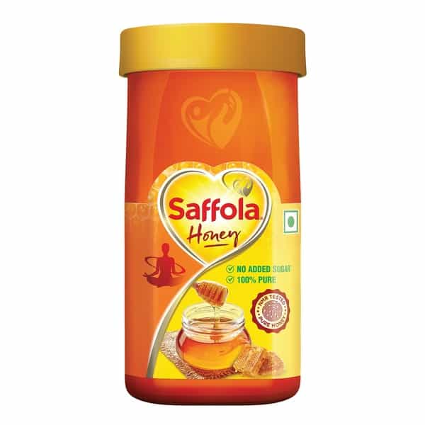 Saffola Fittify Honey 100% Pure    Jar Of 1000 G