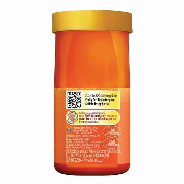 Saffola Fittify Honey 100% Pure    Jar Of 1000 G