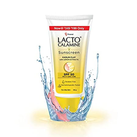 Lacto Calamine Sunshield Matte Look Sunscreen Spf50 | 50g