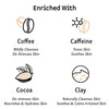 Mcaffeine Mocha De-Stress Coffee Body Wash With Cocoa Butter & Hazelnut