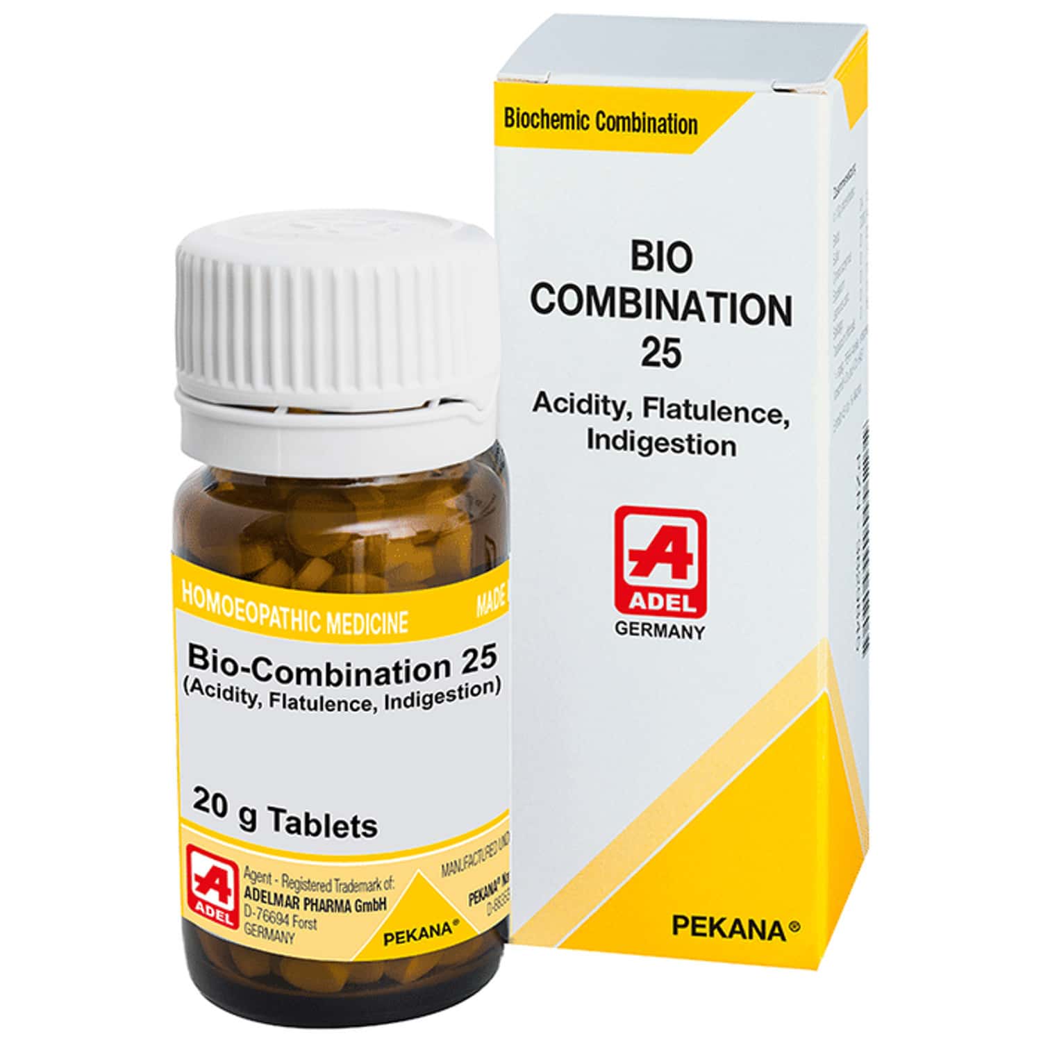 Adel Bio Combination 25 Tablet 20 No's