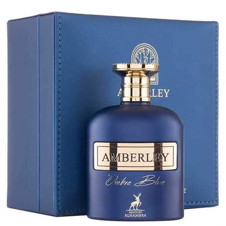 Alhambra By Lattafa Amberley Ombre Blue Eau De Parfum | 100ml