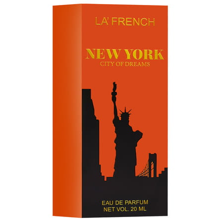 La French New York City Of Dreams Eau De Parfum | 20ml