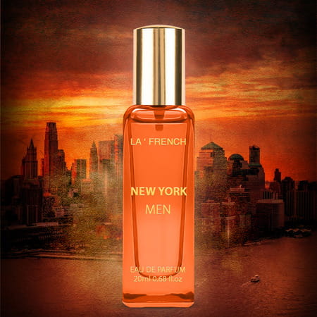La French New York City Of Dreams Eau De Parfum | 20ml
