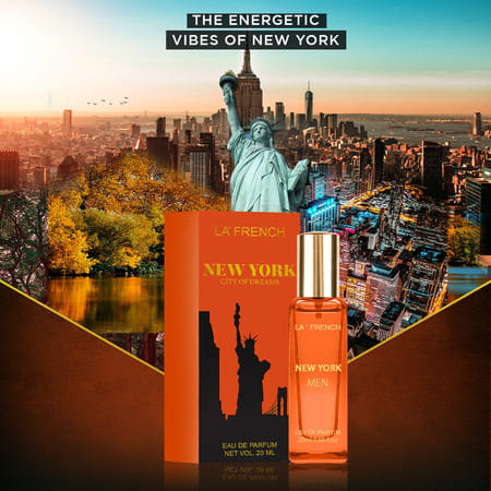 La French New York City Of Dreams Eau De Parfum | 20ml