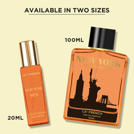 La French New York City Of Dreams Eau De Parfum | 20ml