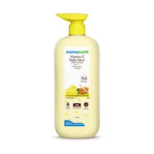 Mamaearth Vitamin C Body Lotion With Vitamin C & Honey For Radiant Skin 400 Ml