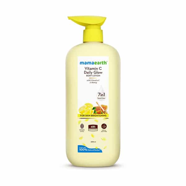 Mamaearth Vitamin C Body Lotion With Vitamin C & Honey For Radiant Skin 400 Ml