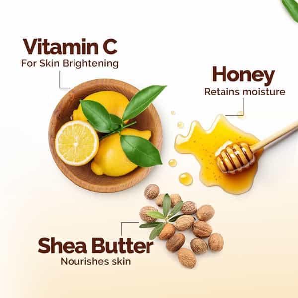 Mamaearth Vitamin C Body Lotion With Vitamin C & Honey For Radiant Skin 400 Ml