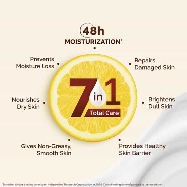 Mamaearth Vitamin C Body Lotion With Vitamin C & Honey For Radiant Skin 400 Ml