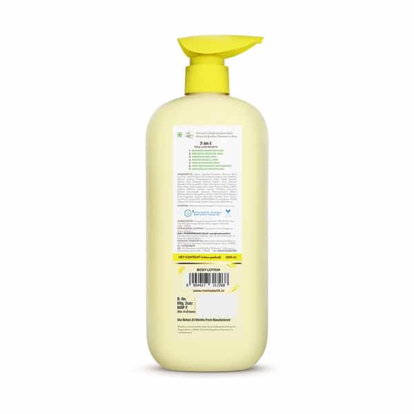Mamaearth Vitamin C Body Lotion With Vitamin C & Honey For Radiant Skin 400 Ml