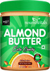 Nourishvitals Irresistibly Tasty Combo (Almondsextra Crunchy) 200 G + Classic Peanut Butter750 G