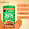Nourishvitals Irresistibly Tasty Combo (Almondsextra Crunchy) 200 G + Classic Peanut Butter750 G