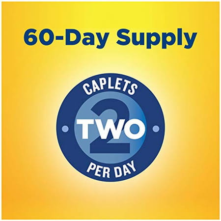 Nature Made Tripleflex Triple Strength Caplets With Vitamin D3 | 120 Count For Joint Support