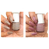 Debelle Fleur De Pearl Nail Polish Glossy Finish Light Brown | 16 Ml (8 Ml Each)