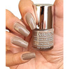 Debelle Fleur De Pearl Nail Polish Glossy Finish Light Brown | 16 Ml (8 Ml Each)
