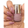 Debelle Fleur De Pearl Nail Polish Glossy Finish Light Brown | 16 Ml (8 Ml Each)
