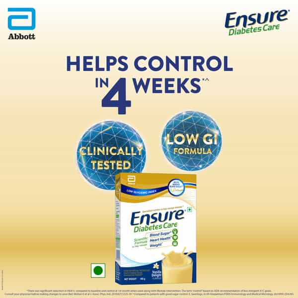 Ensure Diabetes Care Specialized Nutrition Drink Vanilla - 400G Box