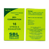 Sbl Bio-Combination 16 Tablet 25 Gm Pack Of 2