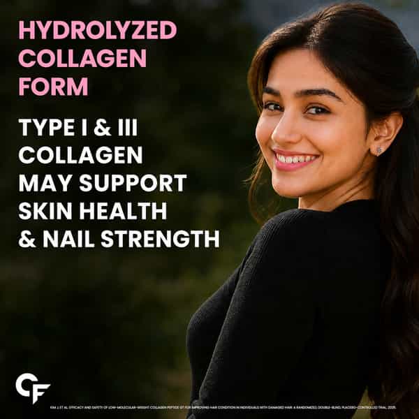 Carbamide Forte Hydrolyzed Collagen Peptides 6000Mg - 180 Tablets