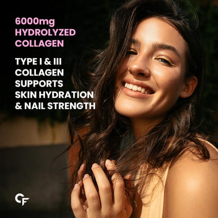 Carbamide Forte Hydrolyzed Collagen Peptides 6000mg - 180 Tablets