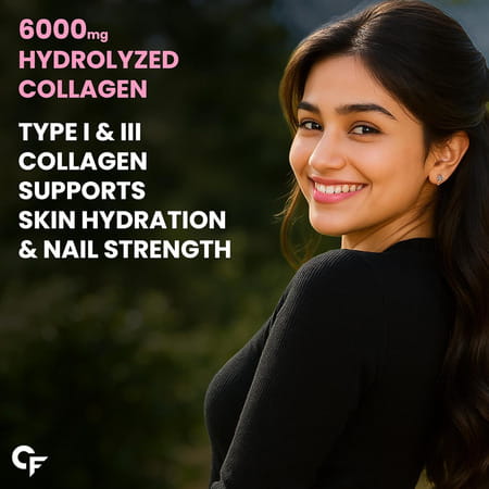 Carbamide Forte Hydrolyzed Collagen Peptides 6000mg - 180 Tablets