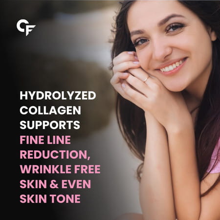 Carbamide Forte Hydrolyzed Collagen Peptides 6000mg - 180 Tablets
