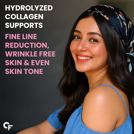 Carbamide Forte Hydrolyzed Collagen Peptides 6000mg - 180 Tablets