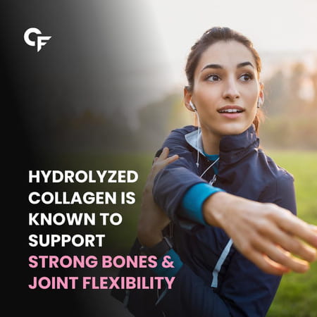 Carbamide Forte Hydrolyzed Collagen Peptides 6000mg - 180 Tablets