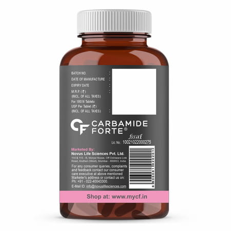 Carbamide Forte Hydrolyzed Collagen Peptides 6000mg - 180 Tablets