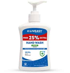 Liveasy Essentials Premium Hand Wash Liquid Pump 250ml