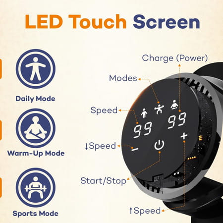 Nexlev Massage Gun Mg-01