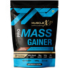 Musclexp Pro Mass Gainer - With Whey Protein, Whey Isolate - Double Chocolate, 1kg Pouch (Pack Of 2)