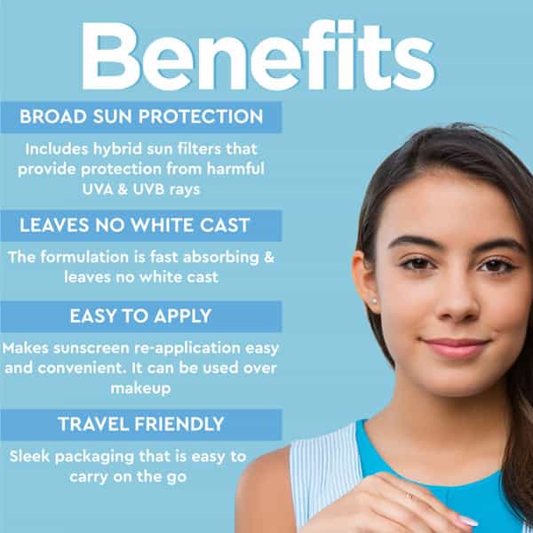 Happier Sunscreen Stick Spf 50 Pa+++ | Matte Finish | Lightweight | Quick Absorbing | Non-Greasy