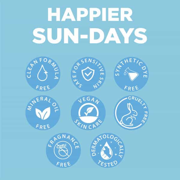 Happier Sunscreen Stick Spf 50 Pa+++ | Matte Finish | Lightweight | Quick Absorbing | Non-Greasy
