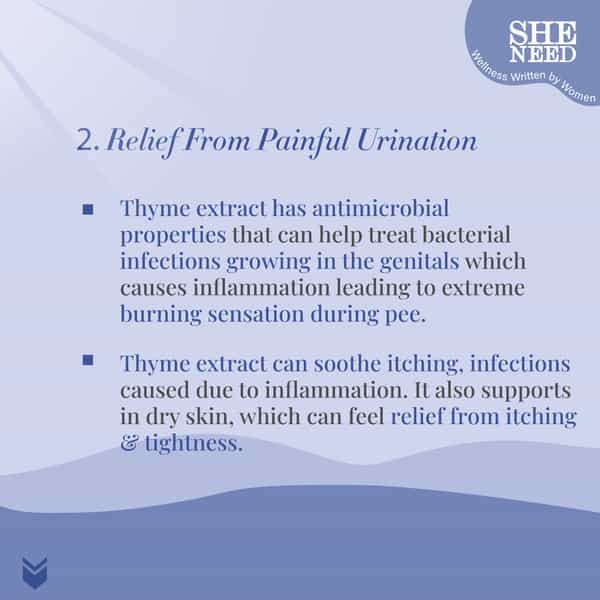 Sheneed Intimate Wash For Uti Relief - Reduces Yeast Infection | Ph-3.5.- 120 Ml (Buy 1 Get 1 Free)