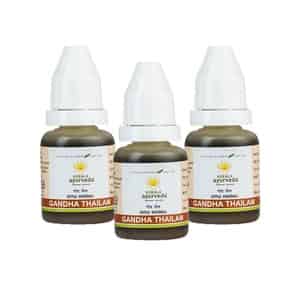 Kerala Ayurveda Gandha Thailam - 10 Ml - Pack Of 3