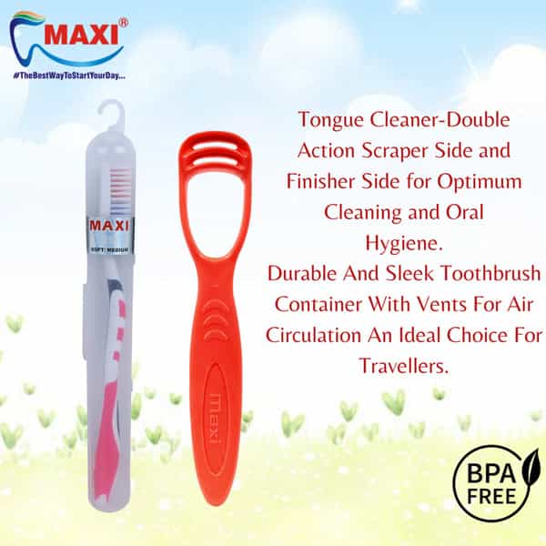 Maxi Oral Care Combo Of 8-(M-C13)