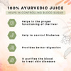 Four Seasons Karela Jamun Juice 500Ml | Helps Control Blood Sugar Levels & Cholesterol