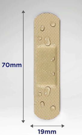 Hansaplast Silver Healing Washproof - 50s