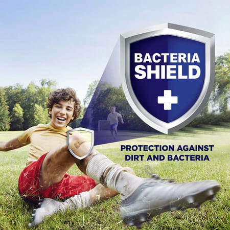 Hansaplast Silver Healing Washproof - 50s