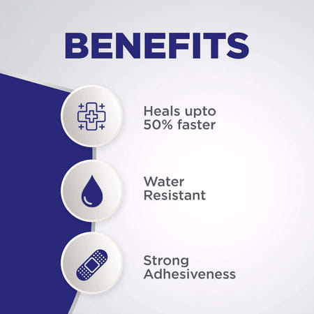 Hansaplast Silver Healing Washproof - 50s