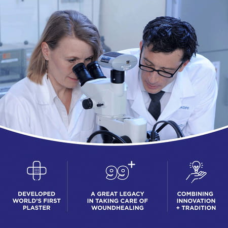 Hansaplast Silver Healing Washproof - 50s