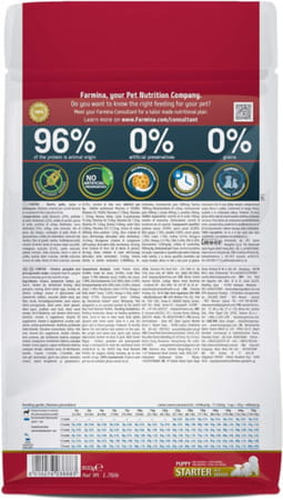 Farmina N&D Pumpkin Starter Puppy Dog Food | Chicken | Pumpkin & Pomegranate | 0.8kg