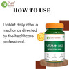 Pure Nutrition Vitamin B12 (Methylcobalamin)1500Mcg Boosts Energy|Improves Brain Health (60 Tablets)