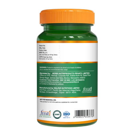 Pure Nutrition Vitamin B12 (Methylcobalamin)1500mcg Boosts Energy|Improves Brain Health (60 Tablets)