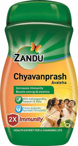 Zandu Chyavanprash Avaleha Mixed Fruit 900 Gm