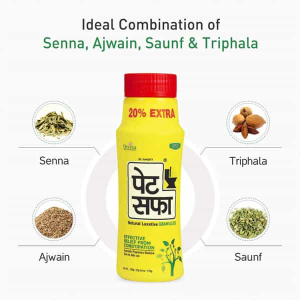 Pet Saffa Granules 100 Gm