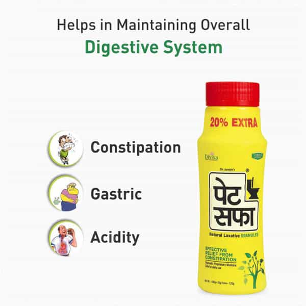 Pet Saffa Granules 100 Gm
